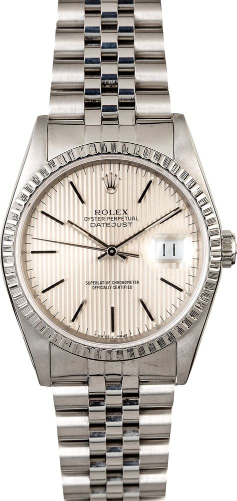 rolex 16220 tapestry|Rolex datejust 16220 review.